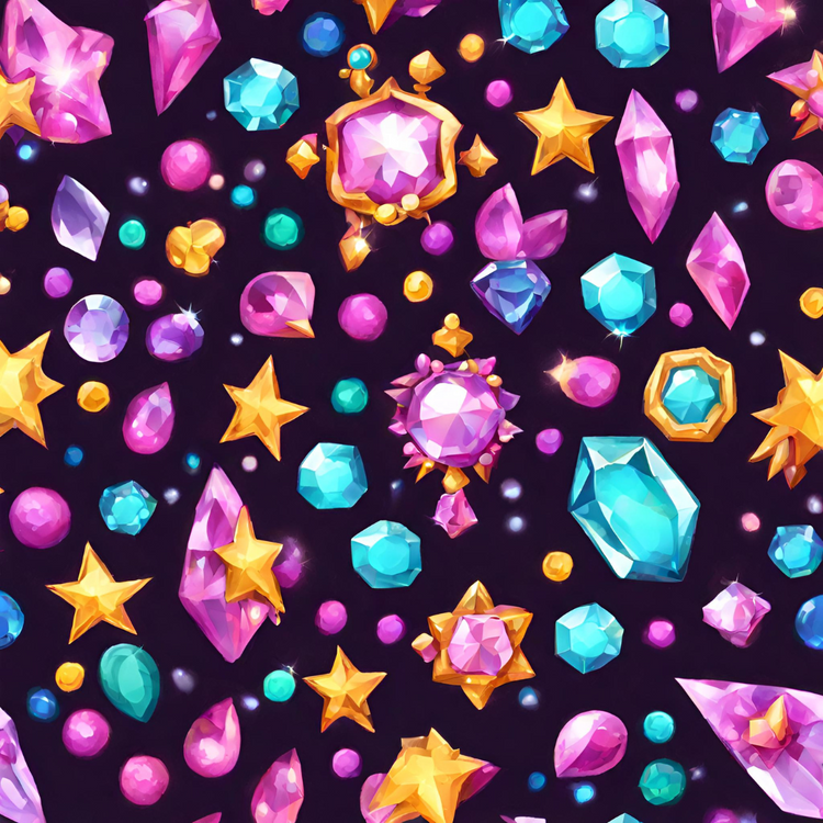 Jeweled & Sparkly