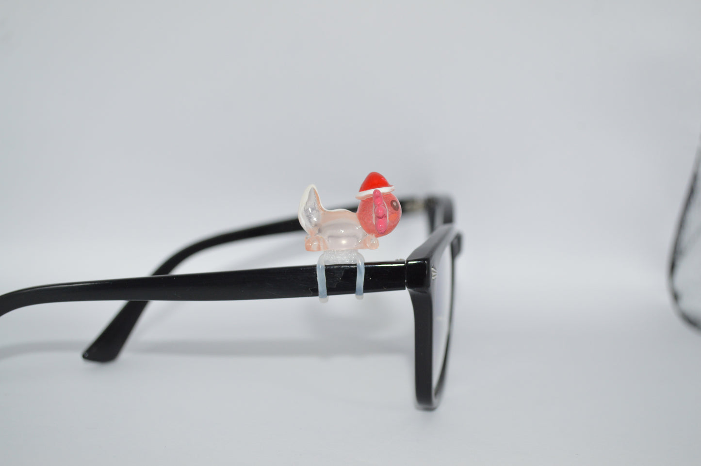 Christmas Axolotl Eyedeco Charm