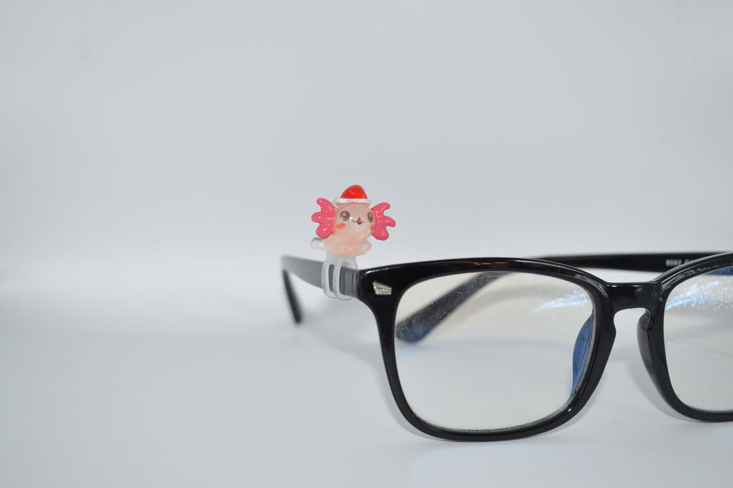 Christmas Axolotl Eyedeco Charm