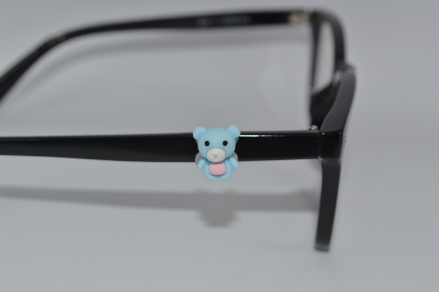 Blue Teddy Bear Eyedeco Charm