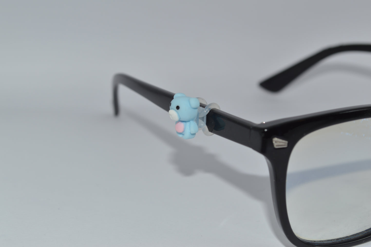 Blue Teddy Bear Eyedeco Charm
