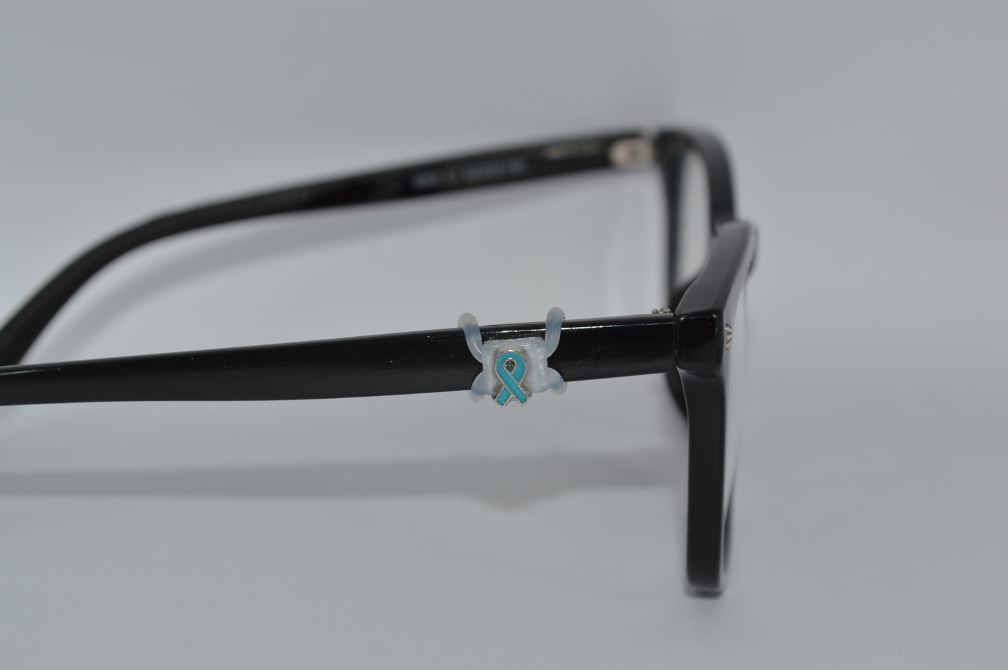Cancer Ribbon Eyedeco Charm