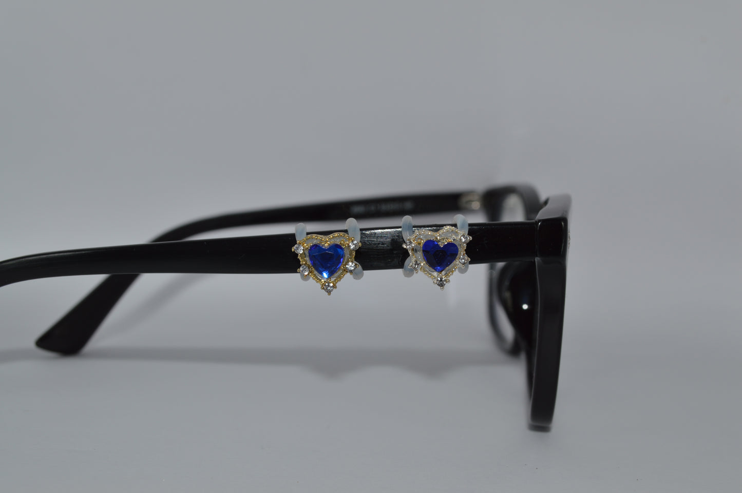 Jeweled Heart Eyedeco Charm