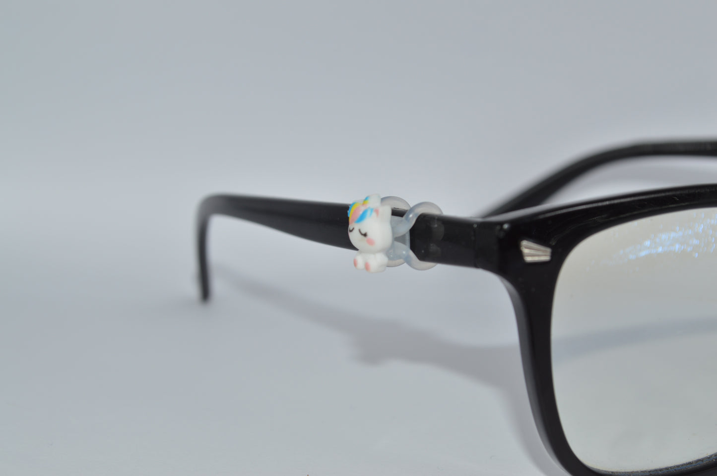 Cartoon Unicorn Eyedeco Charm