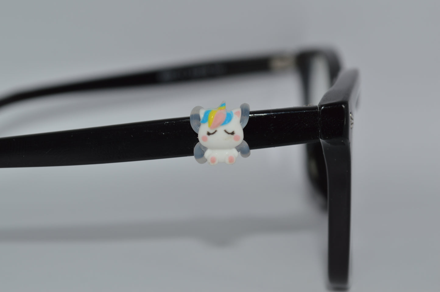 Cartoon Unicorn Eyedeco Charm