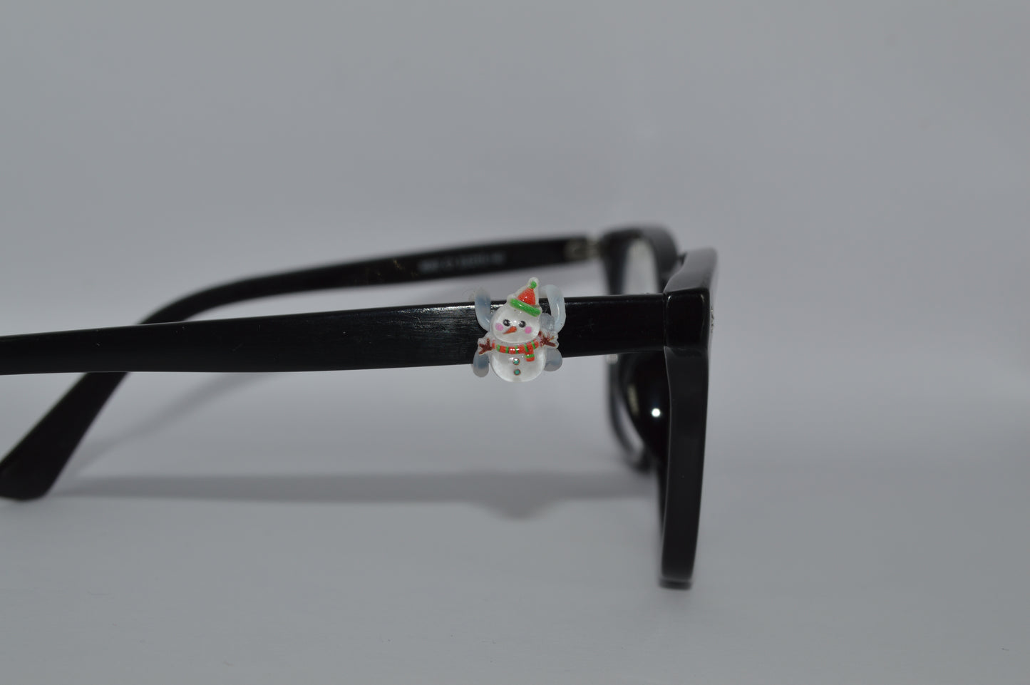 Snowman Eyedeco Charm