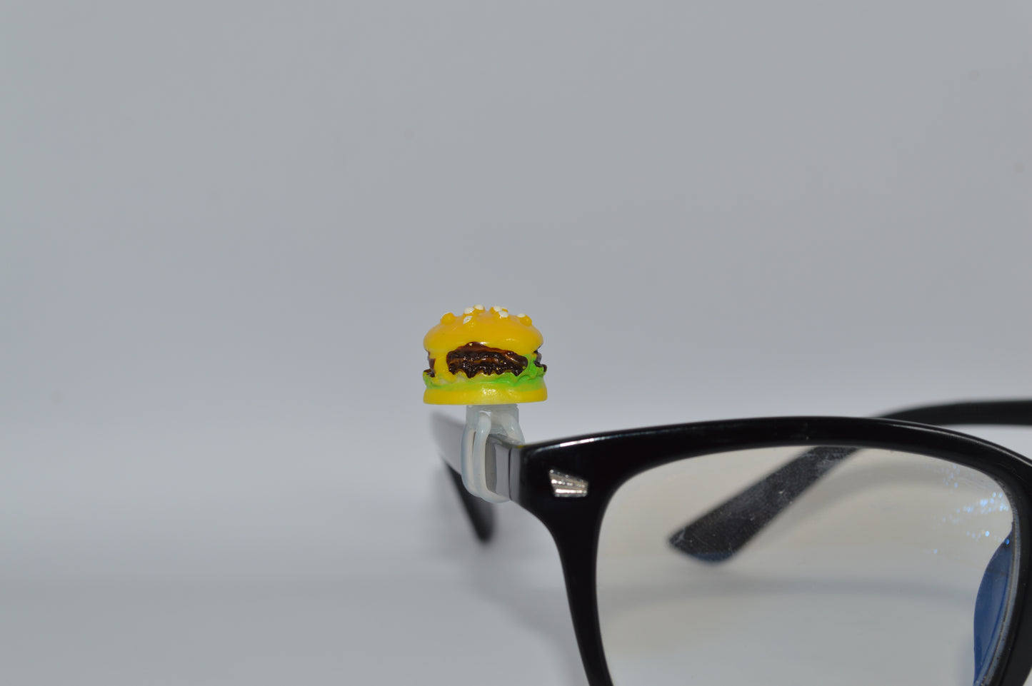 Cheeseburger Eyedeco Charm