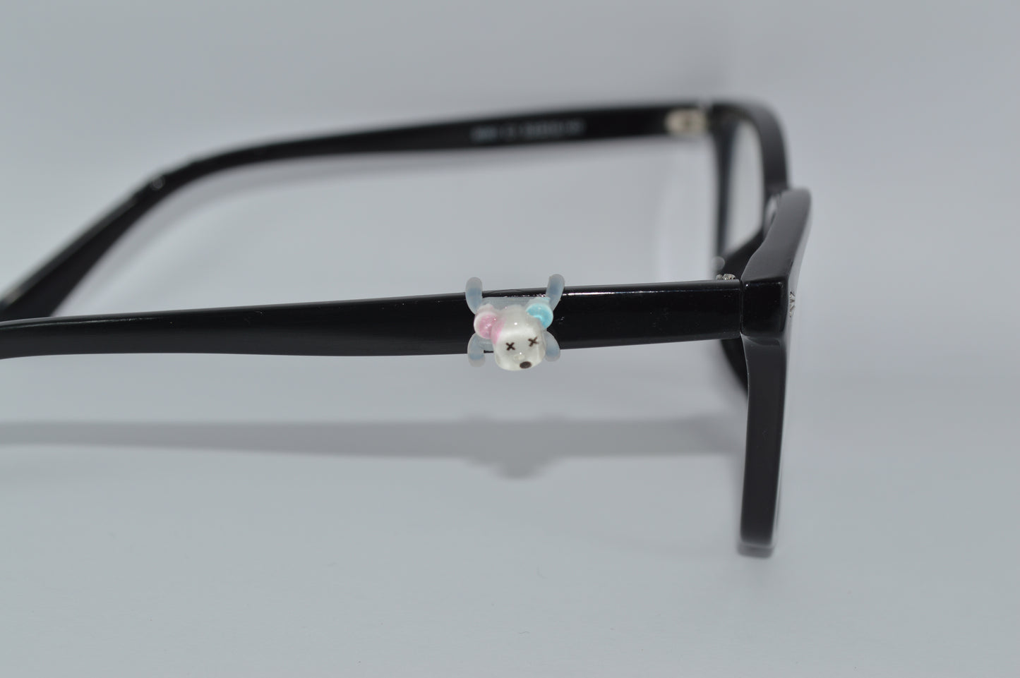 Teddy Bear Head Eyedeco Charm