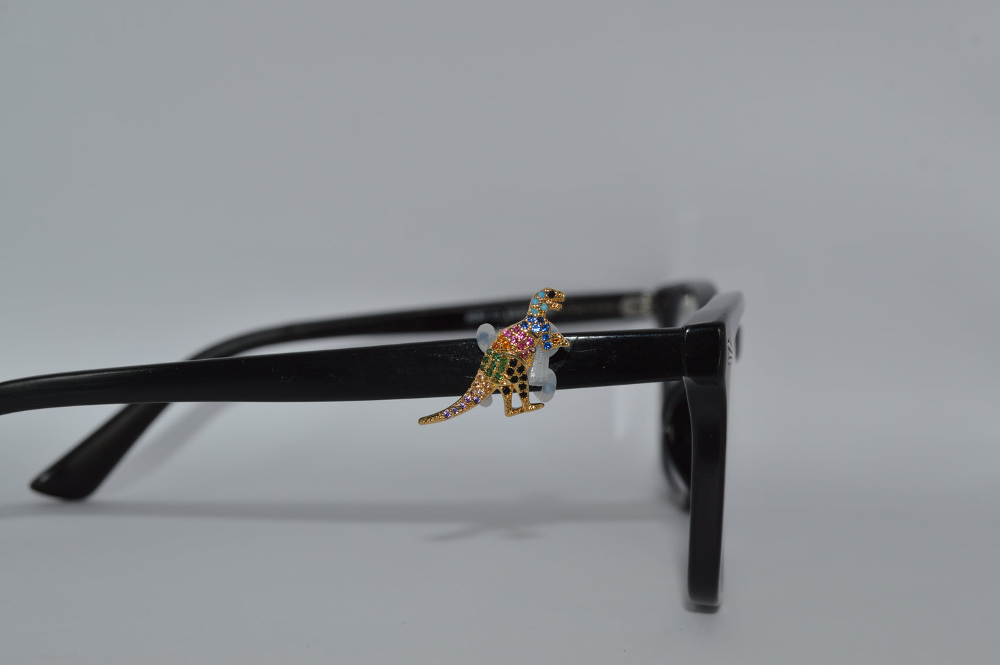 Jeweled Tyrannosaurus Eyedeco Charm