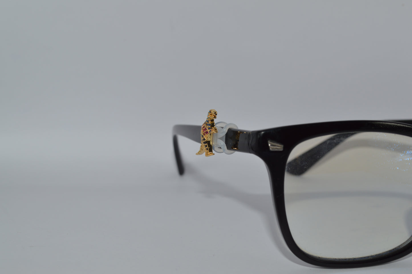 Jeweled Tyrannosaurus Eyedeco Charm