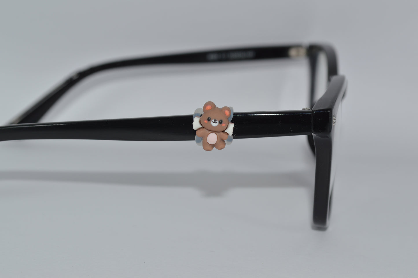 Brown Teddy Bear EyedecoCharm