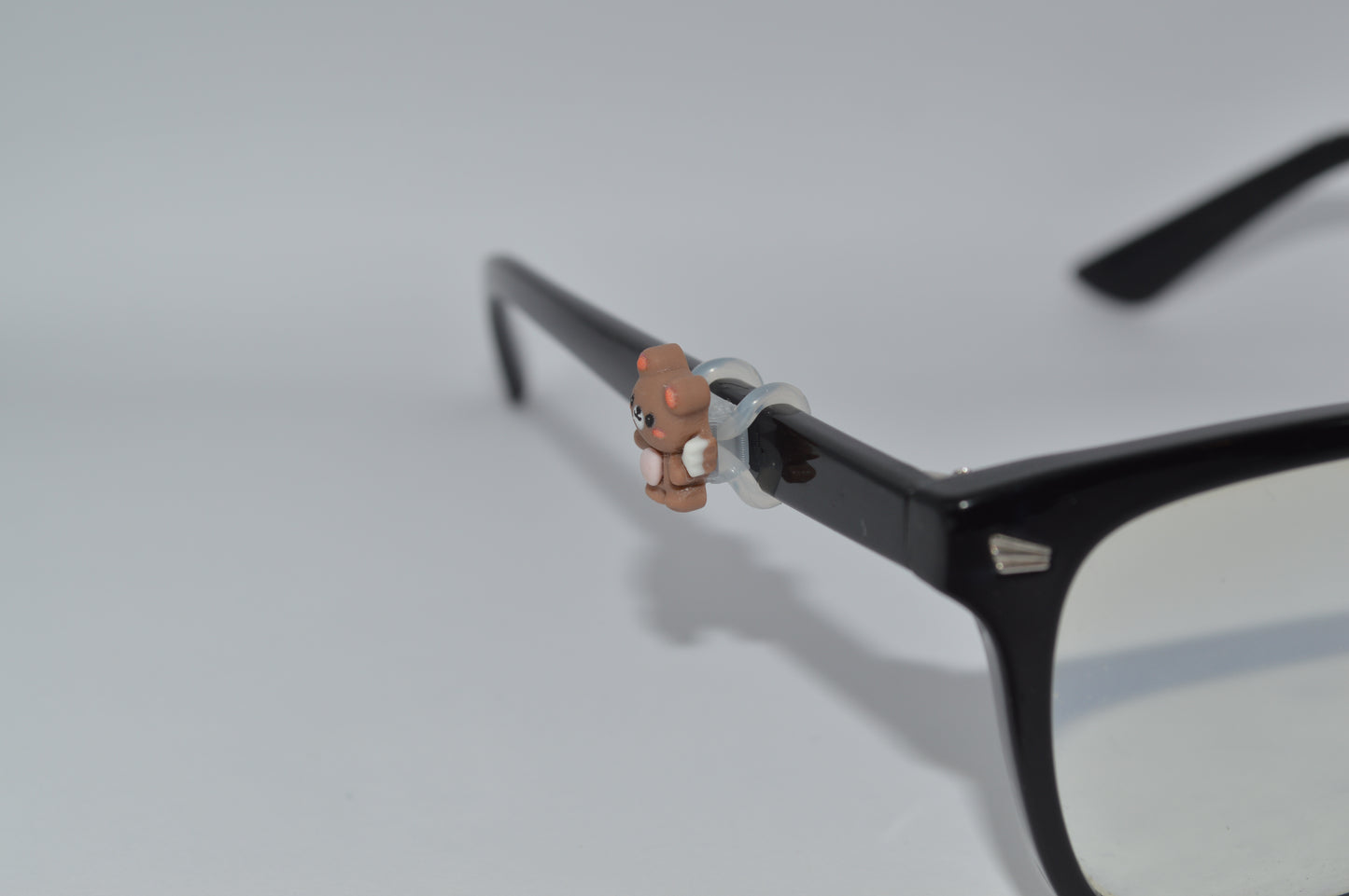 Brown Teddy Bear EyedecoCharm