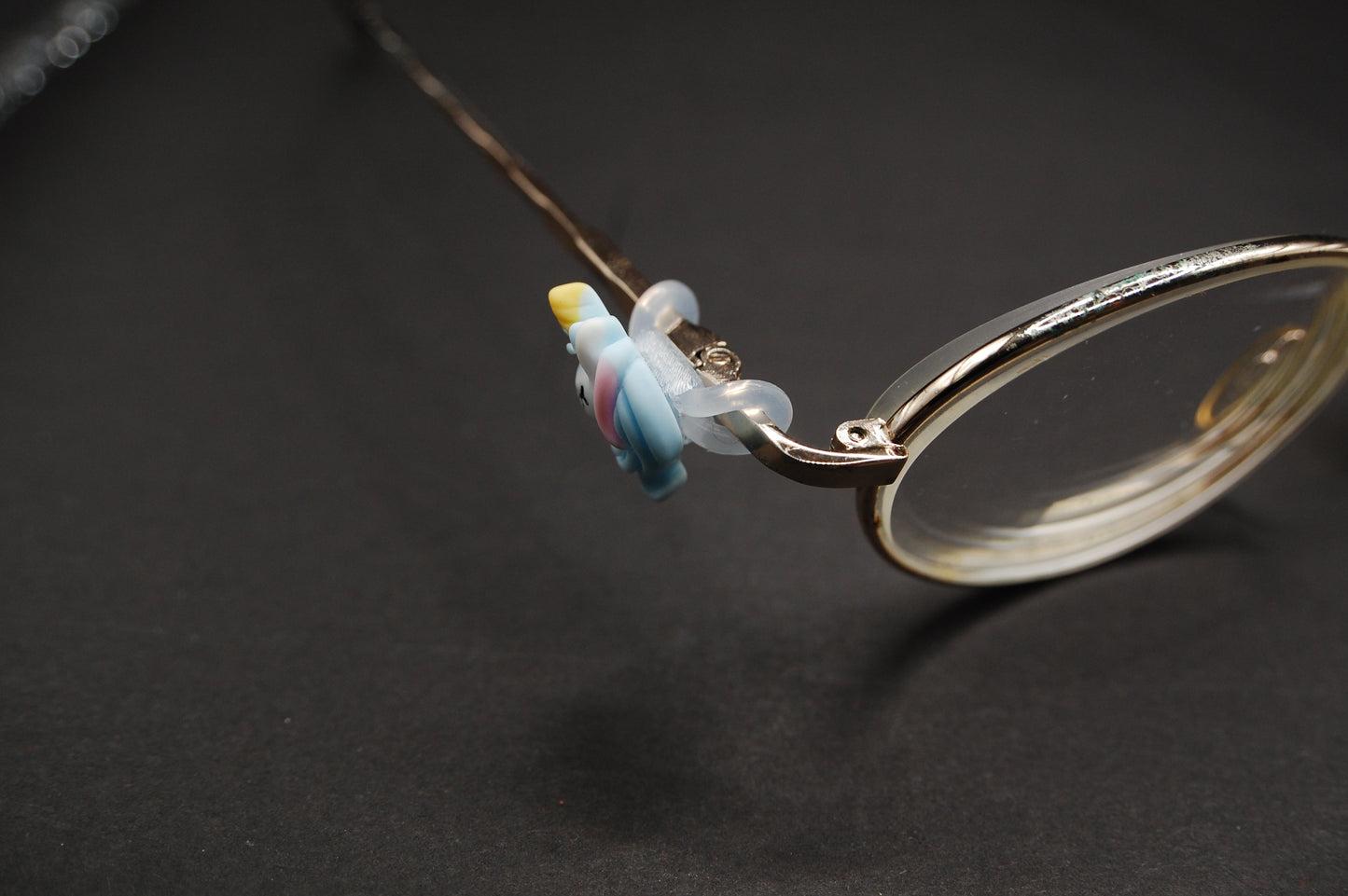 Unicorn Head Eyedeco Charm