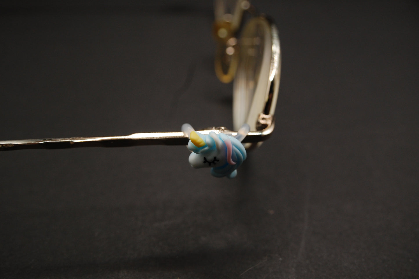 Unicorn Head Eyedeco Charm