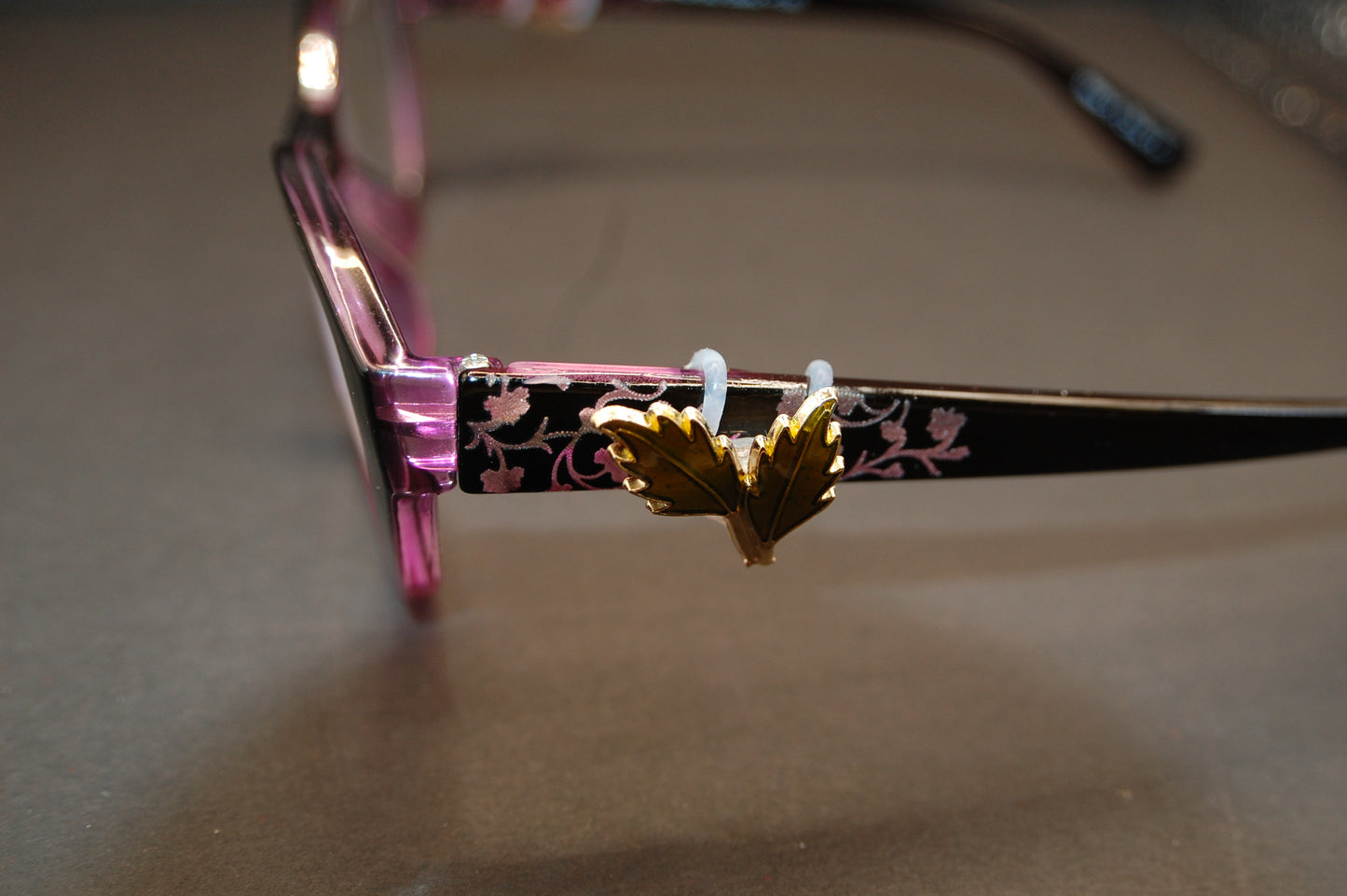 Fall Leaf Eyedeco Charm