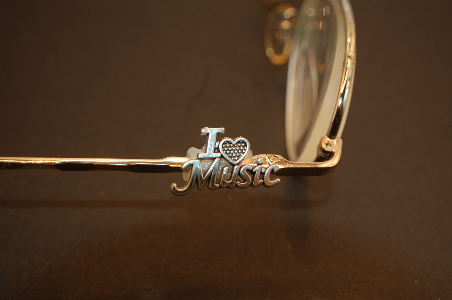 I Love Music Eyedeco Charm