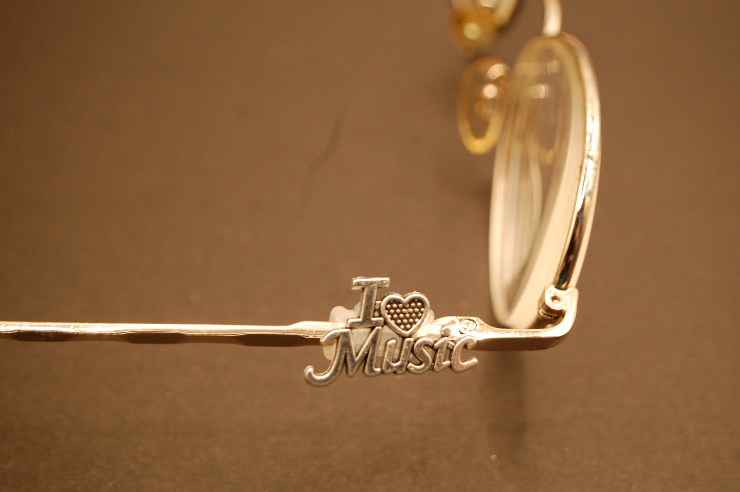 I Love Music Eyedeco Charm