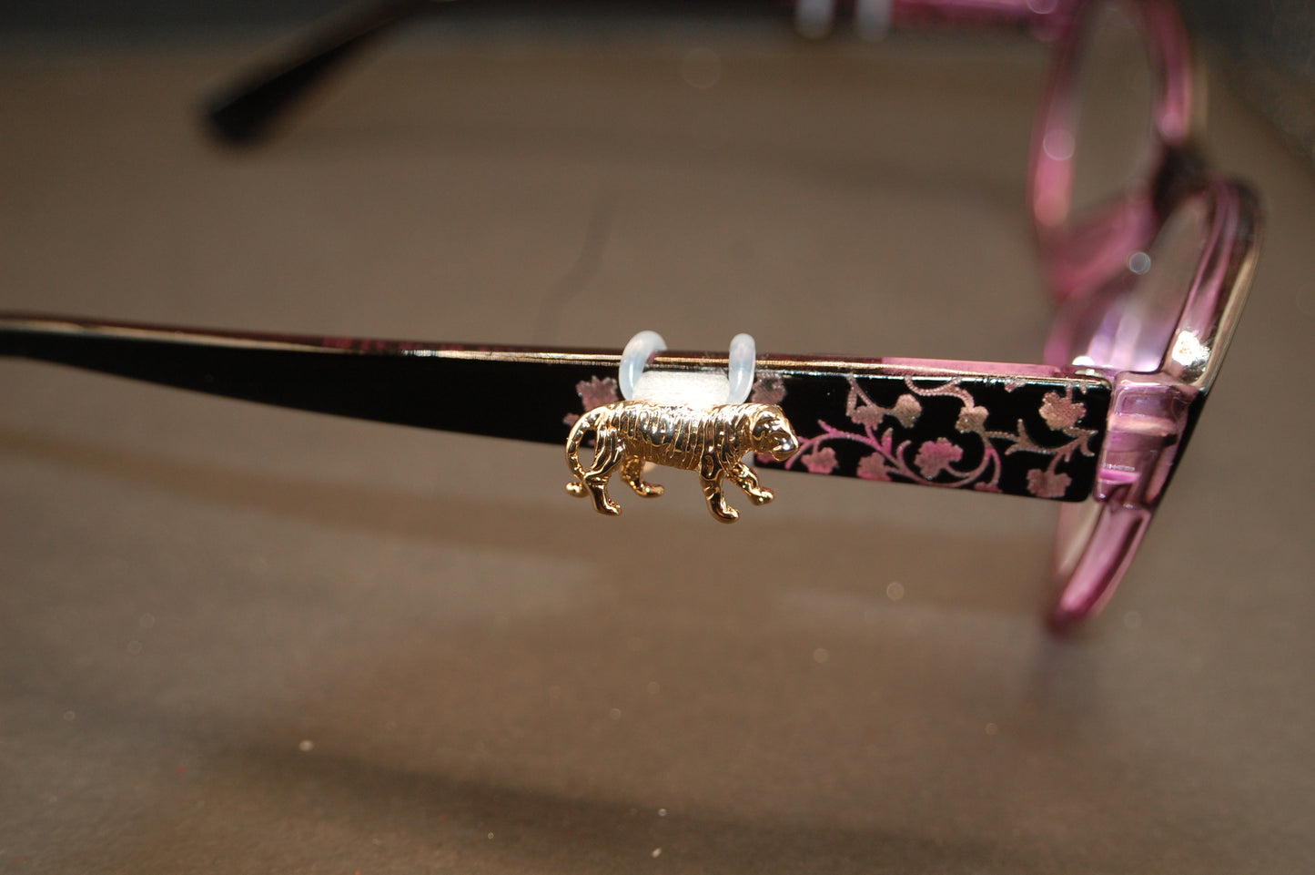 Gold Tiger Eyedeco Charm
