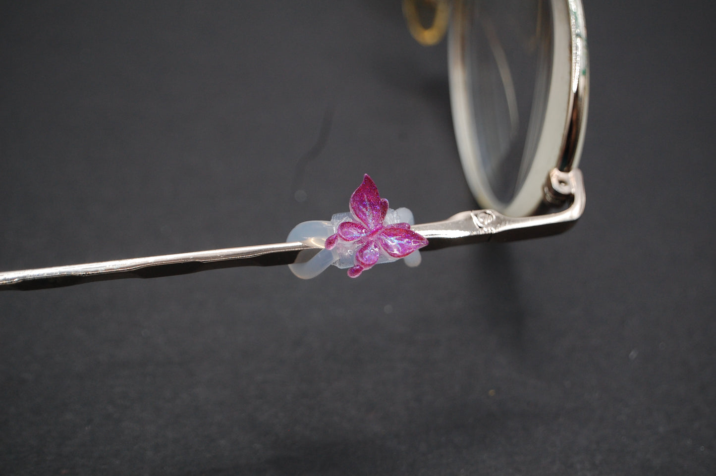 Delicate Butterfly Eyedeco Charm