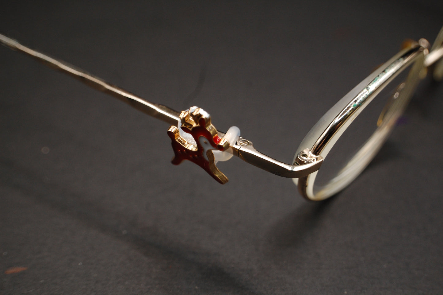 Red Nosed Reindeer Eyedeco Charm