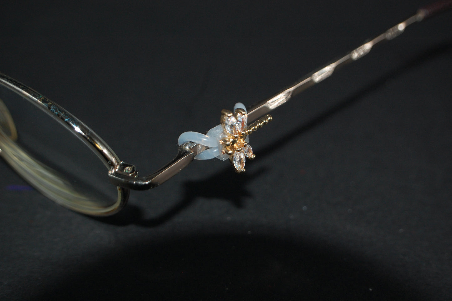 Jeweled Dragonfly Eyedeco Charm