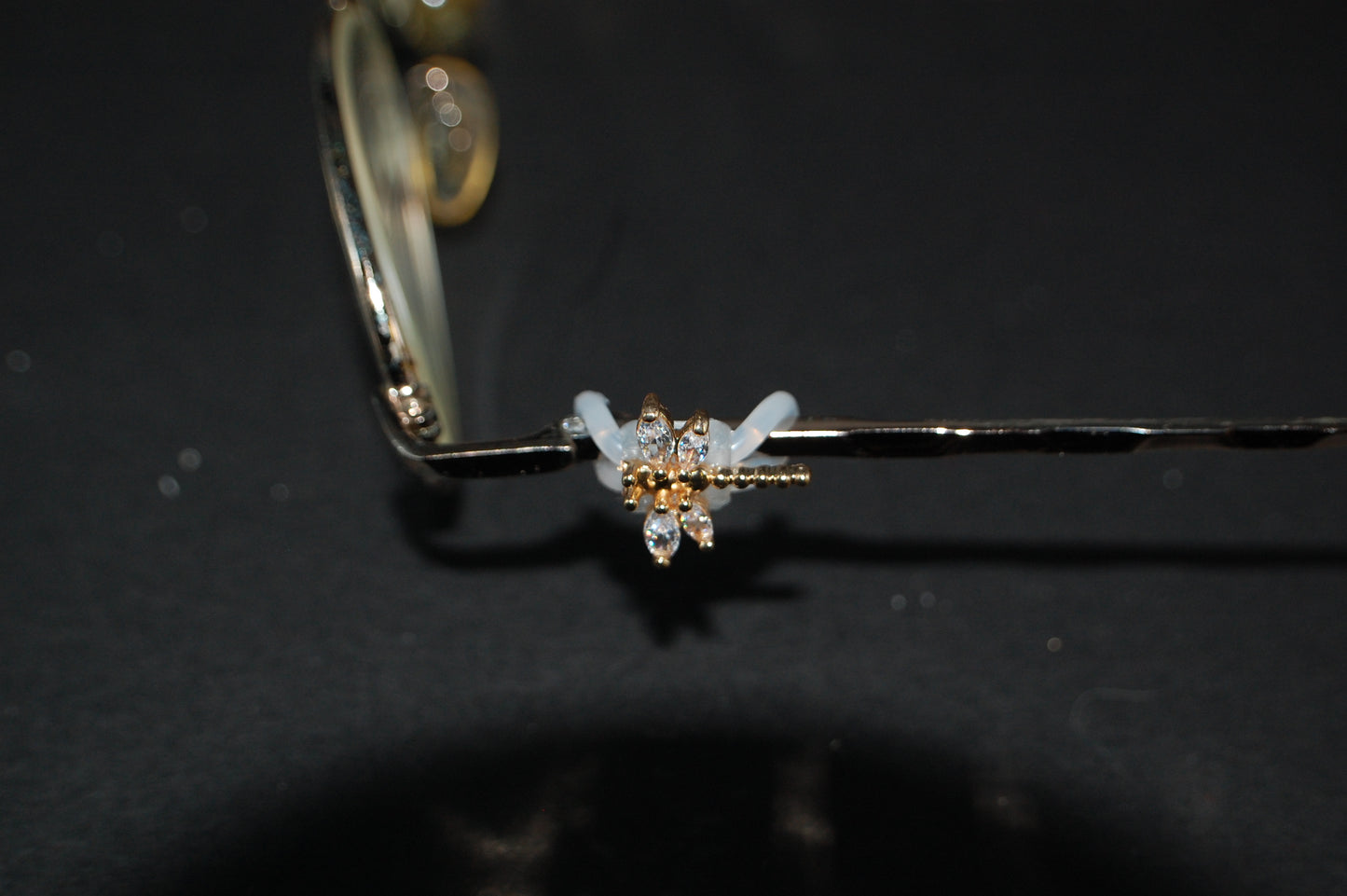 Jeweled Dragonfly Eyedeco Charm