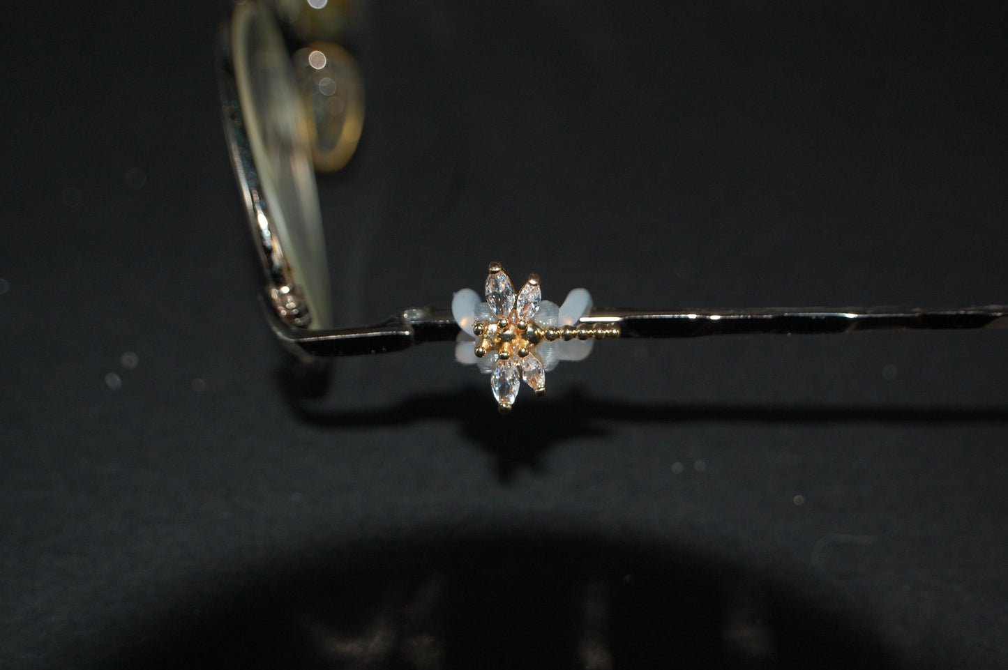 Jeweled Dragonfly Eyedeco Charm