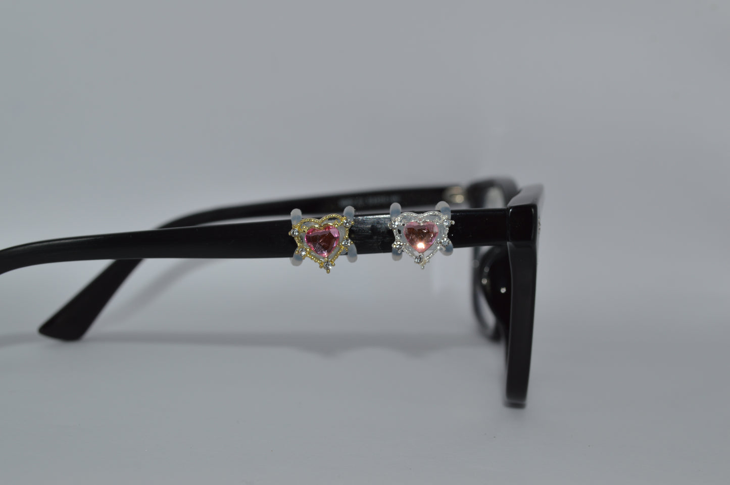 Jeweled Heart Eyedeco Charm