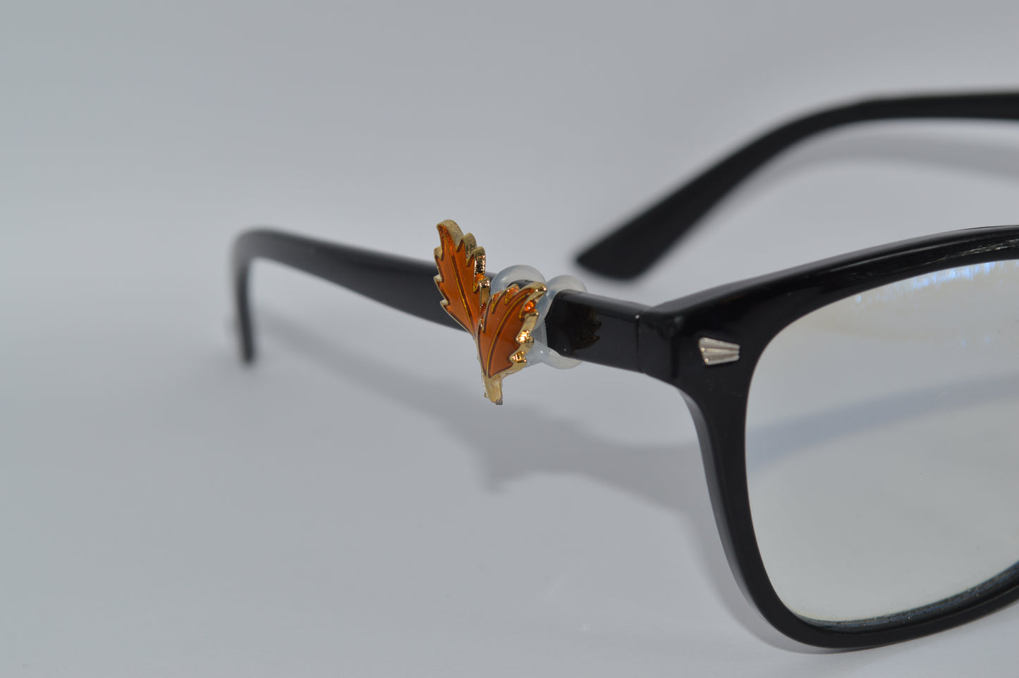 Fall Leaf Eyedeco Charm