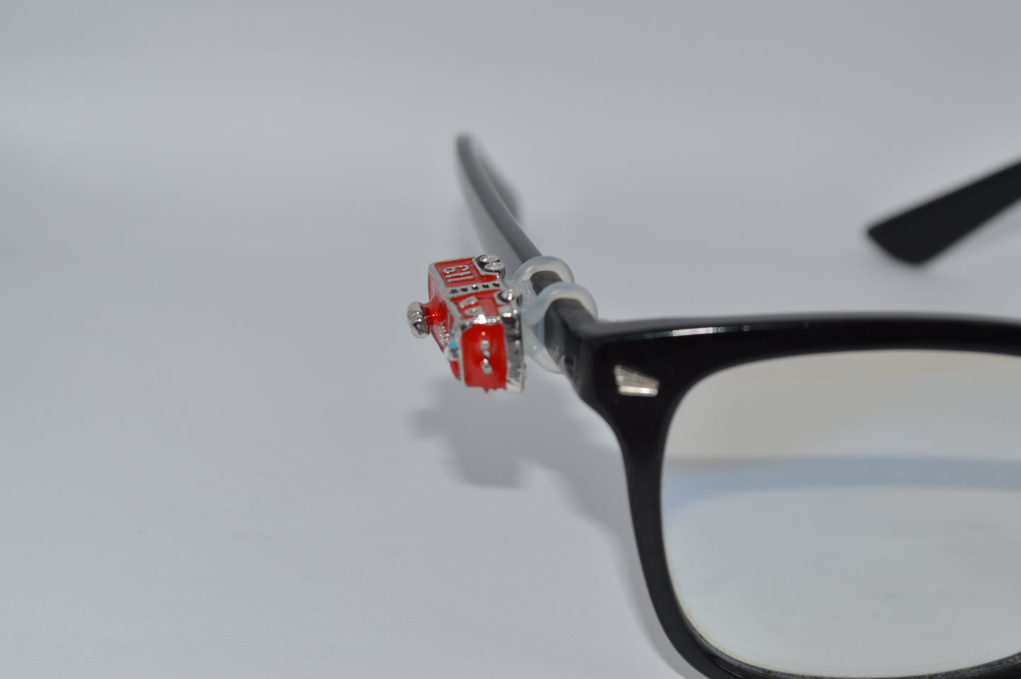 Fire Truck Eyedeco Charm