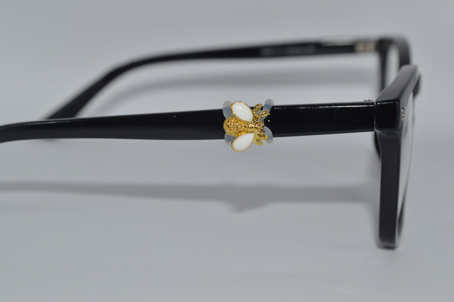 Gold Bee Eyedeco Charm