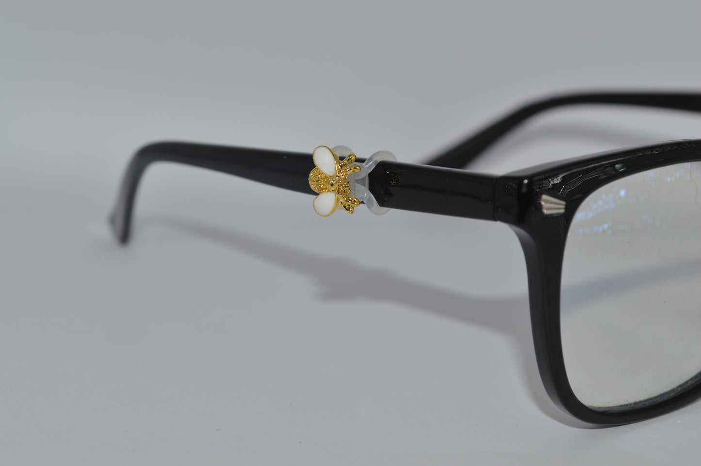Gold Bee Eyedeco Charm
