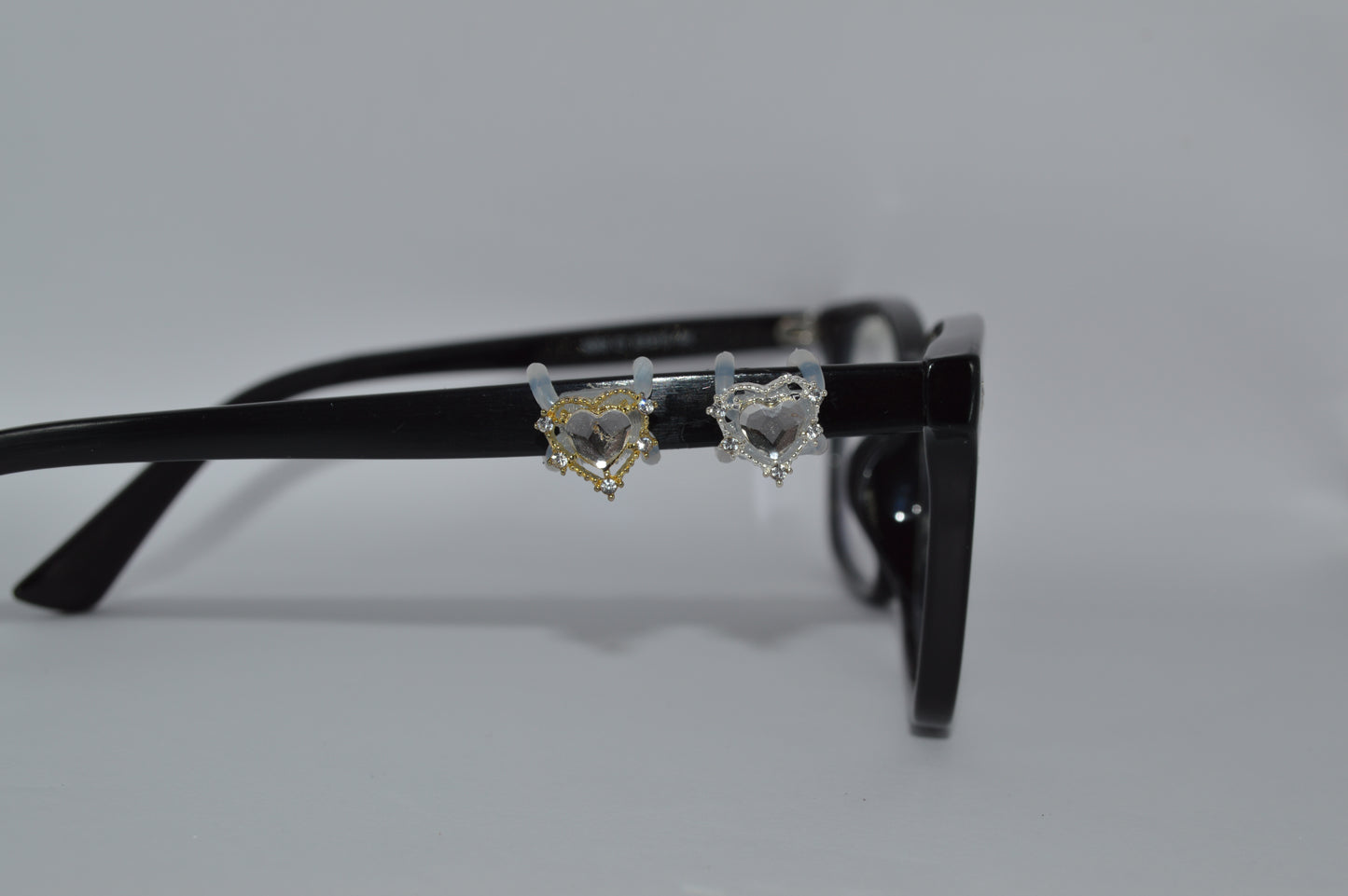 Jeweled Heart Eyedeco Charm