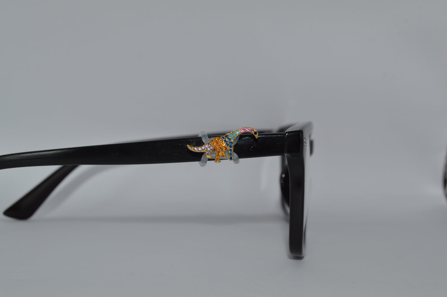 Jeweled Brachiosaurus Eyedeco Charm