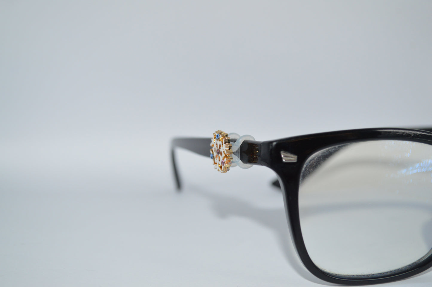 Holiday Snowflake Eyedeco Charm