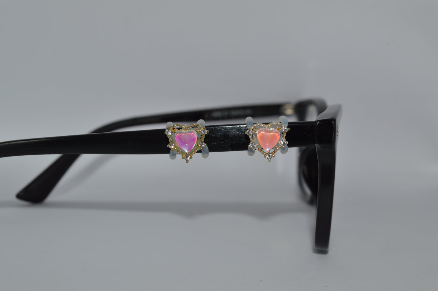 Jeweled Heart Eyedeco Charm
