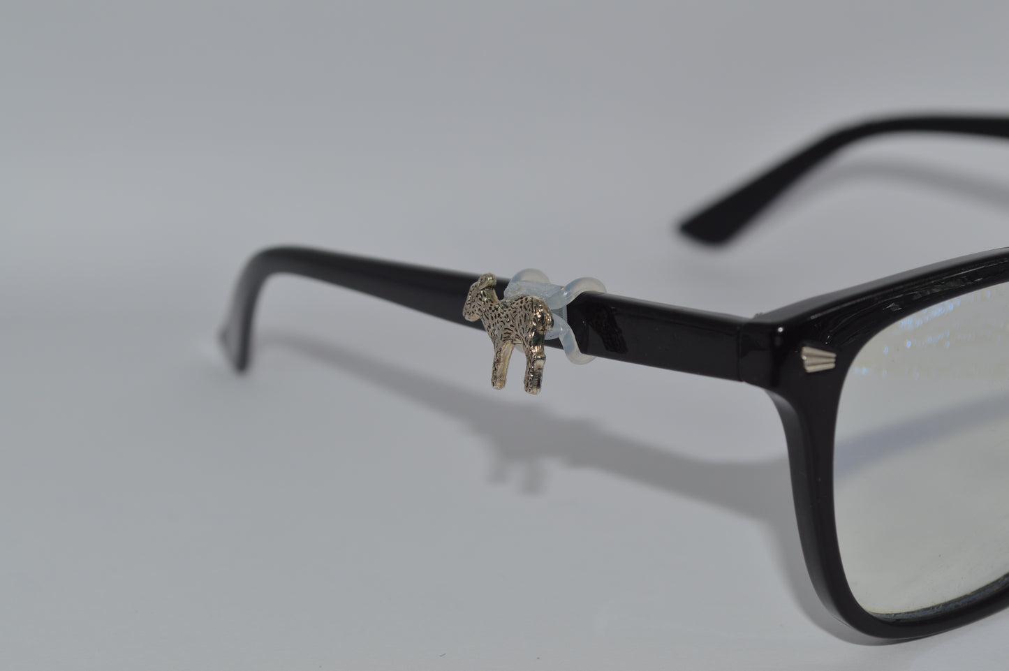 Metal Lamb Eyedeco Charm