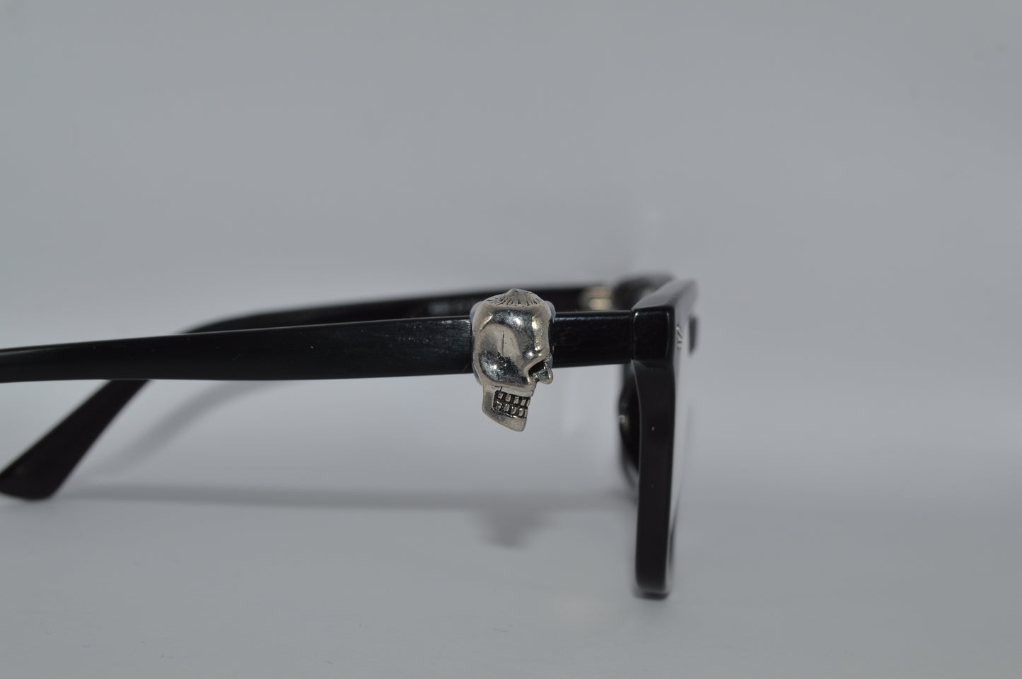 Large Skull Eyedeco Charm