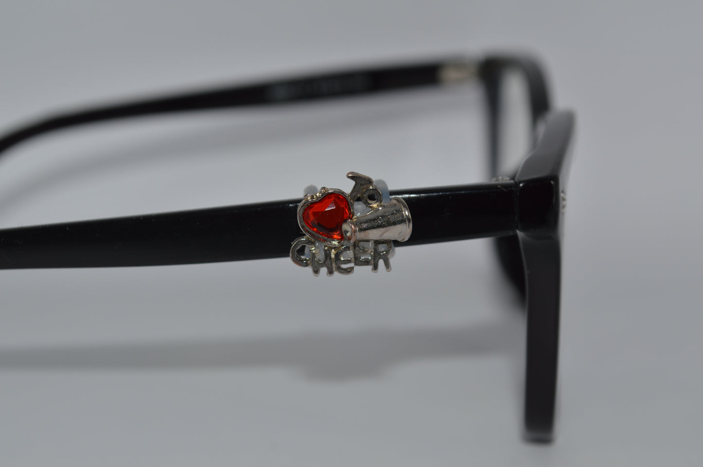 I Love to Cheer Eyedeco Charm