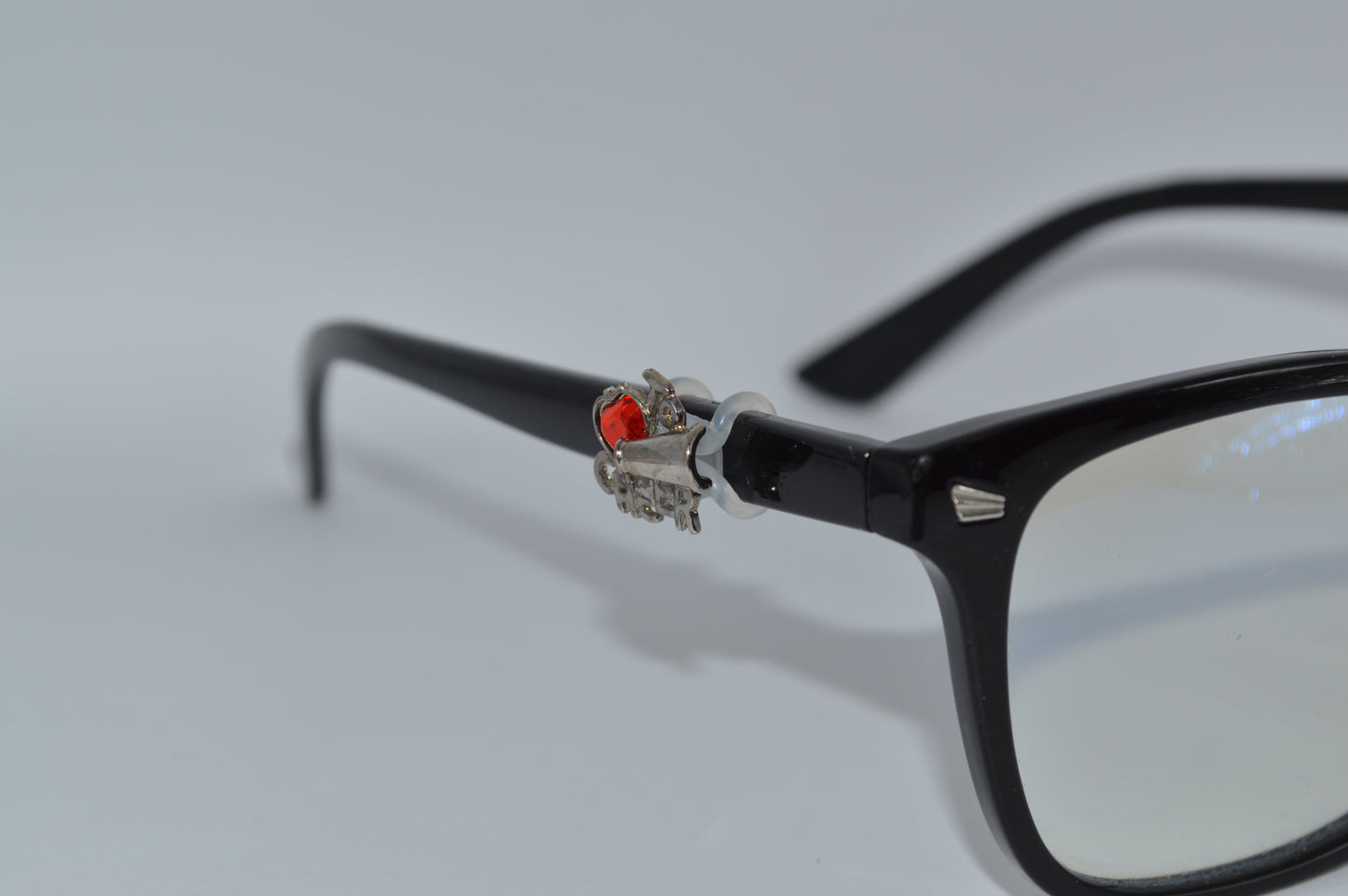 I Love to Cheer Eyedeco Charm