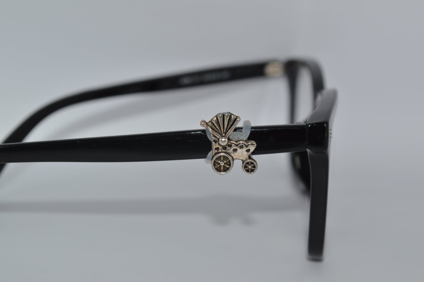 Baby Carriage Eyedeco Charm