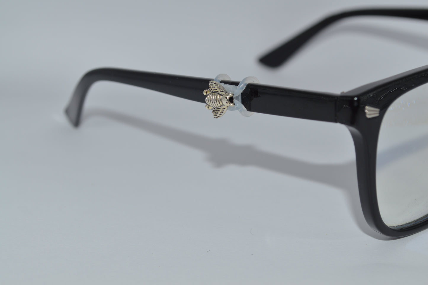Metal Bee Eyedeco Charm