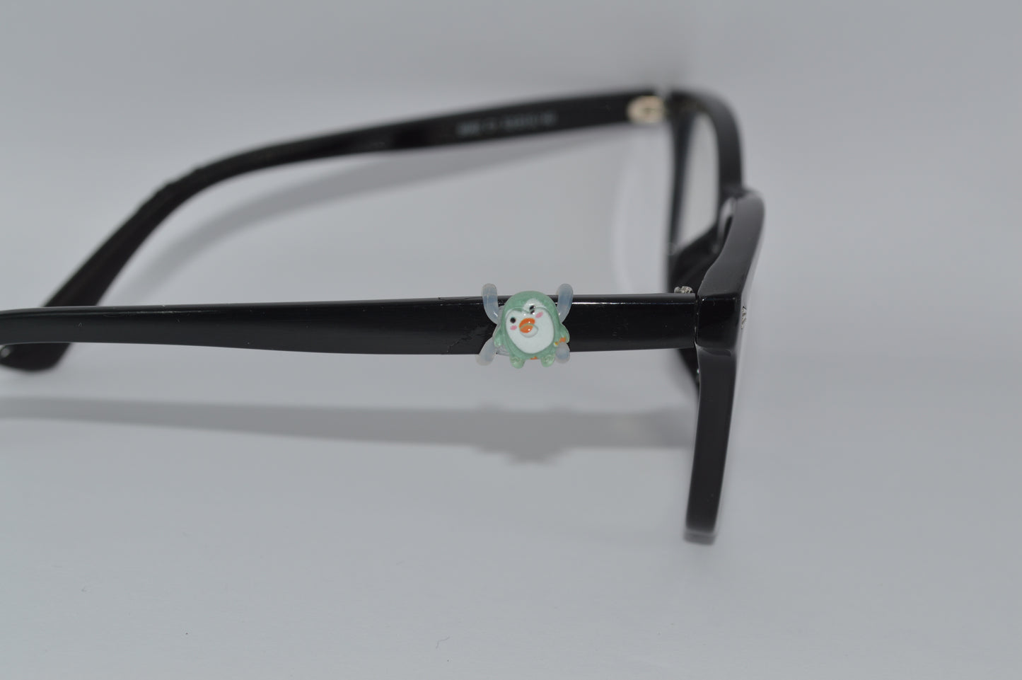 Green Penguin Eyedeco Charm