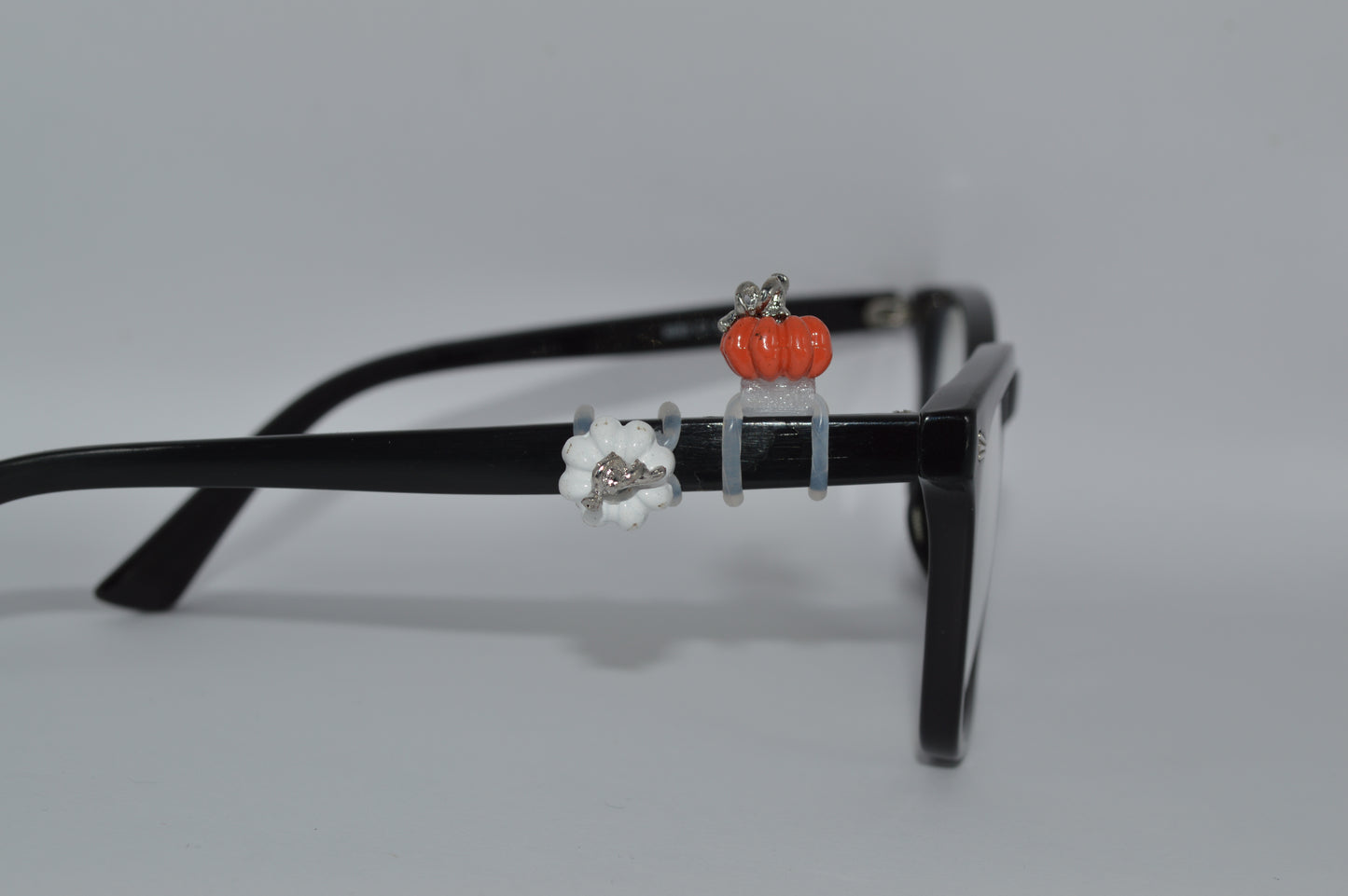 Cute Pumpkin Eyedeco Charm
