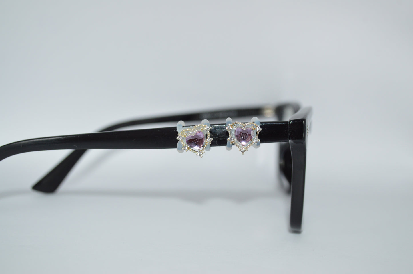 Jeweled Heart Eyedeco Charm