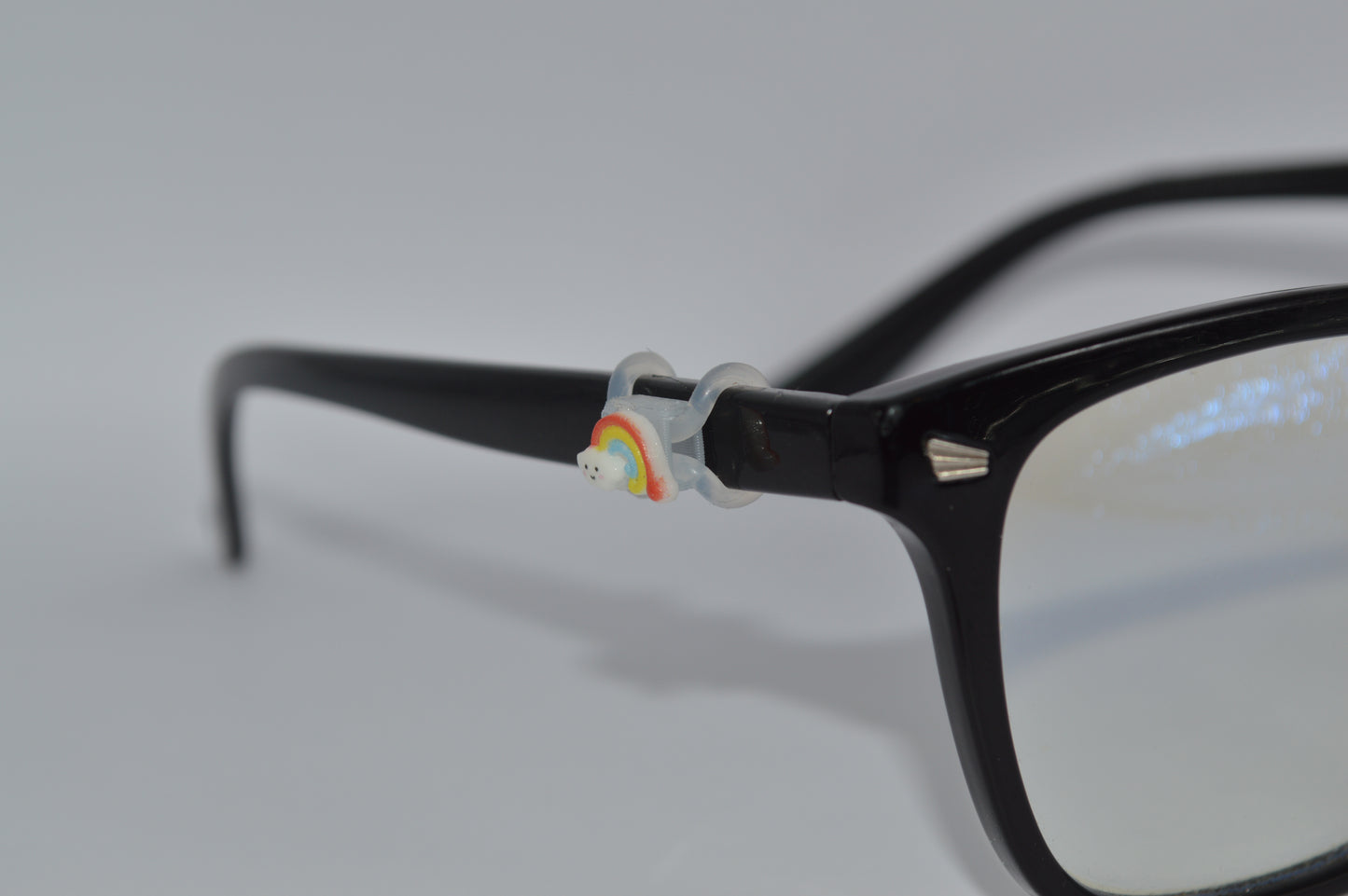 Cartoon Rainbow Eyedeco Charm
