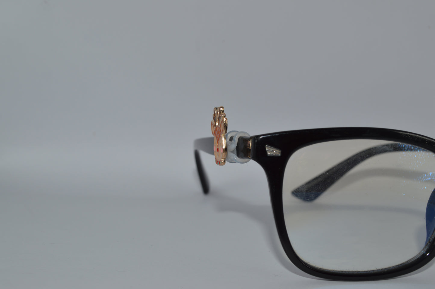 Reindeer Head Eyedeco Charm