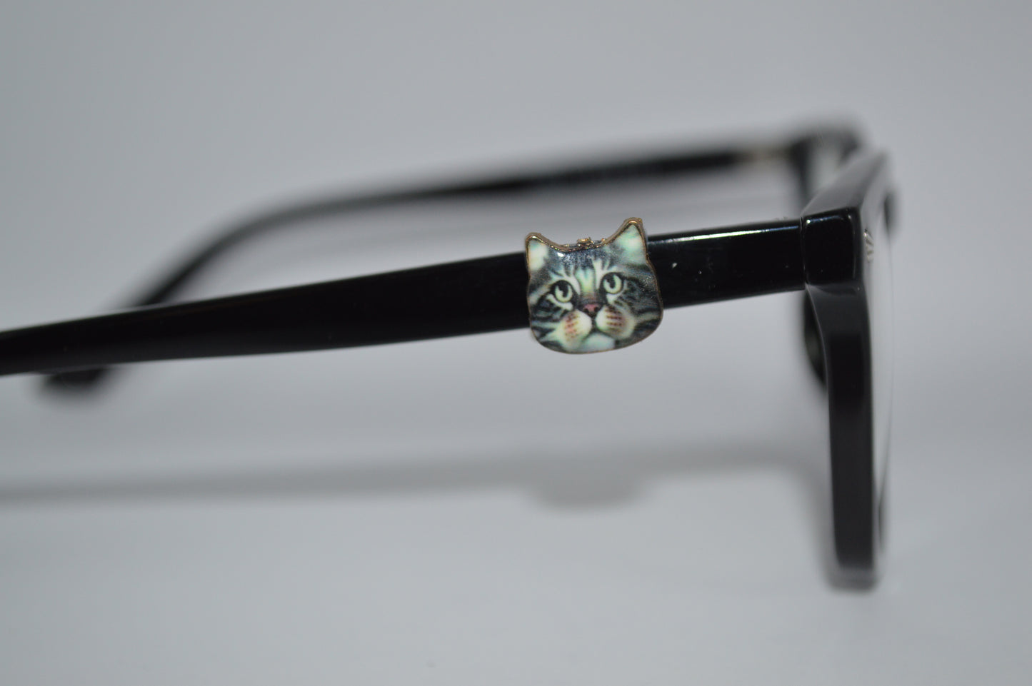 Realistic Cat Face Eyedeco Charm A1-A4