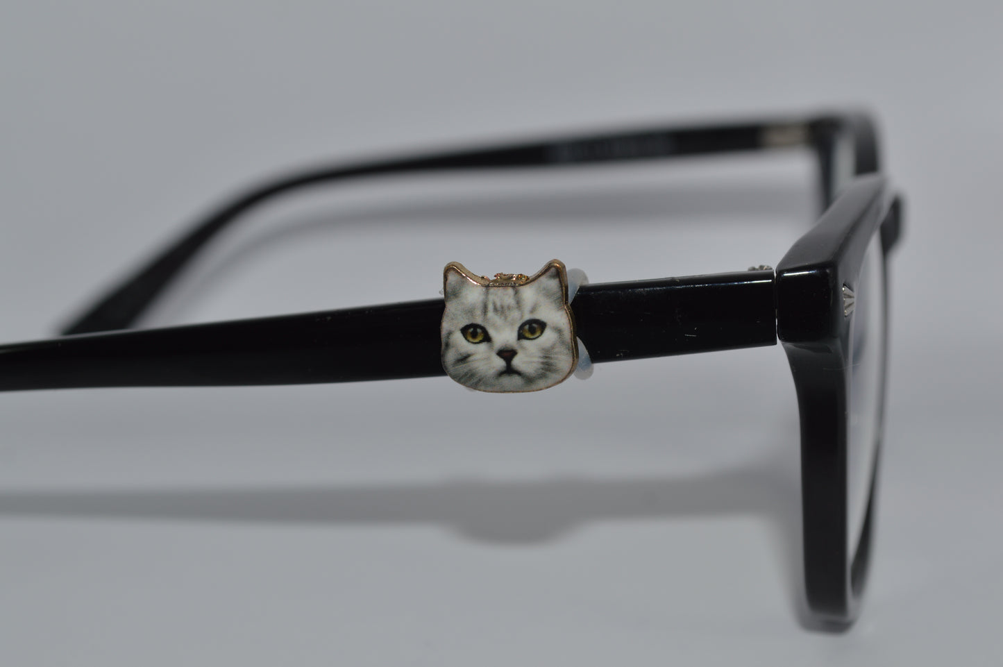 Realistic Cat Face Eyedeco Charm A1-A4