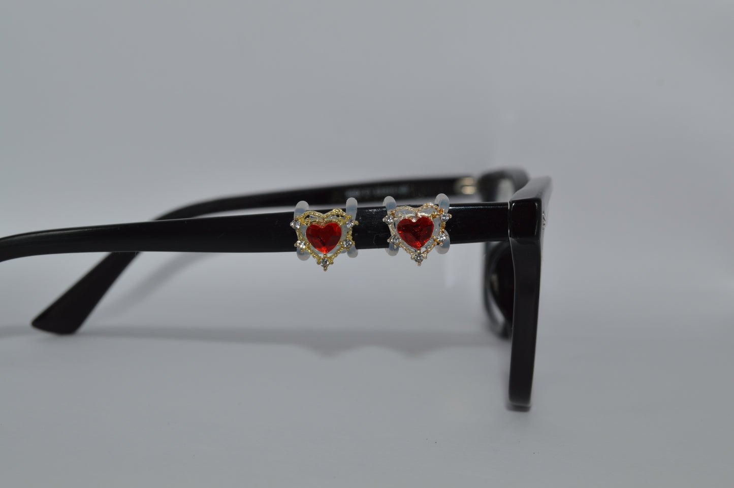 Jeweled Heart Eyedeco Charm